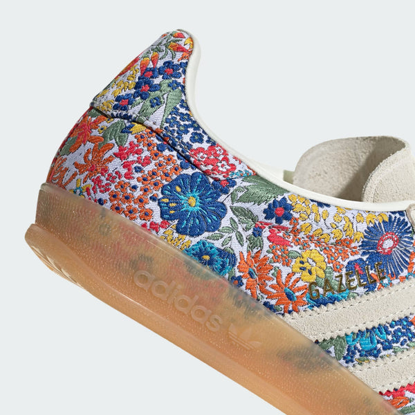 Gazelle Indoor x Liberty London – Floral Embroidery