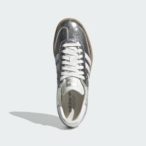 Samba OG Silver Metallic Cracked Leather