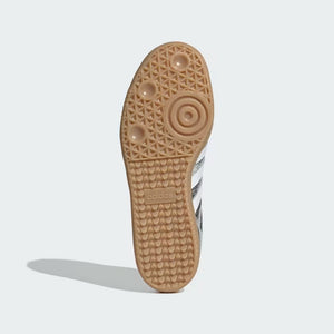Samba OG Silver Metallic Cracked Leather