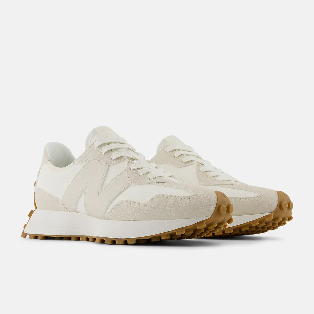 NB Women's 327 Linen/Sea Salt