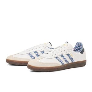 Samba x Liberty White Blue