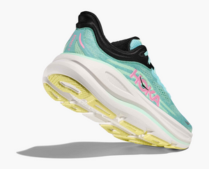 Women's Bondi 9 blue spark / mint fluorite