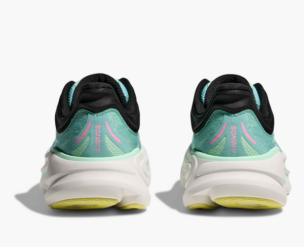 Women's Bondi 9 blue spark / mint fluorite