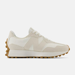 NB Women's 327 Linen/Sea Salt