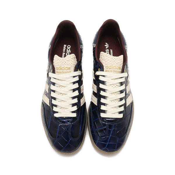 Samba Wales Bonner "Navy Croc"