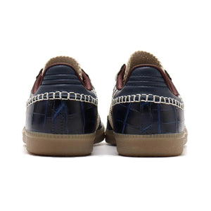 Samba Wales Bonner "Navy Croc"