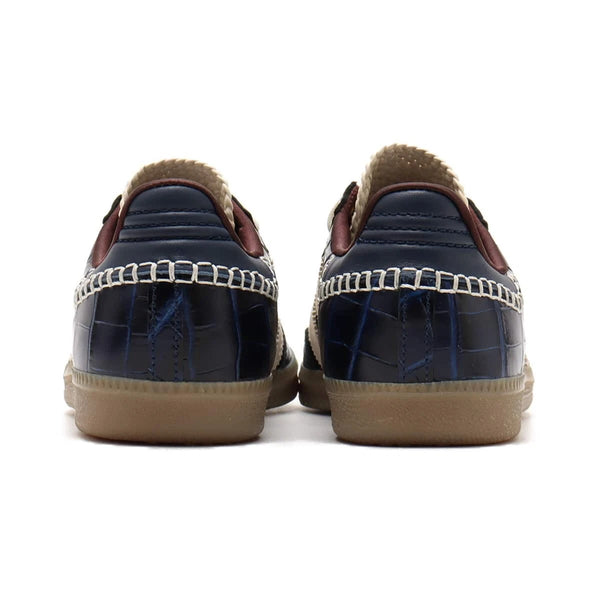 Samba Wales Bonner "Navy Croc"