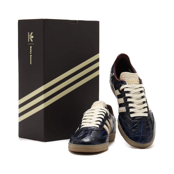 Samba Wales Bonner "Navy Croc"