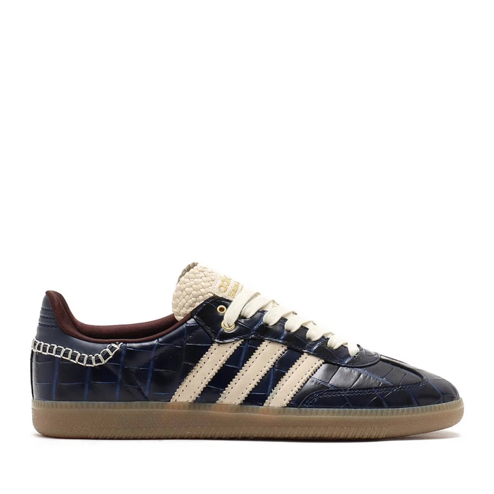 Samba Wales Bonner "Navy Croc"
