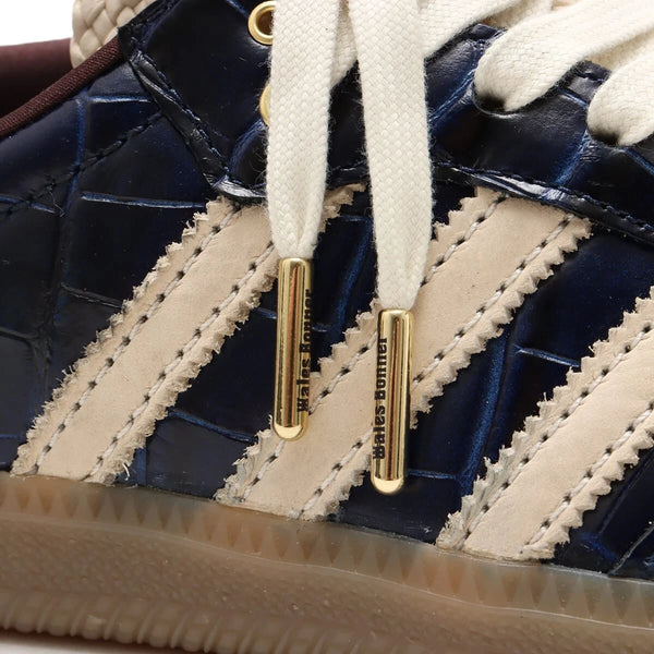 Samba Wales Bonner "Navy Croc"