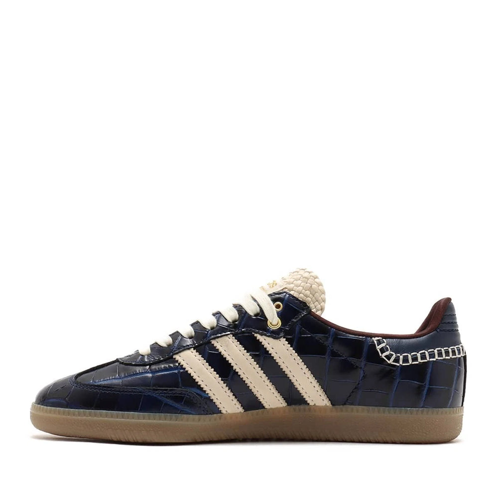 Samba Wales Bonner "Navy Croc"