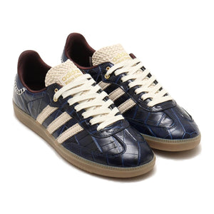 Samba Wales Bonner "Navy Croc"