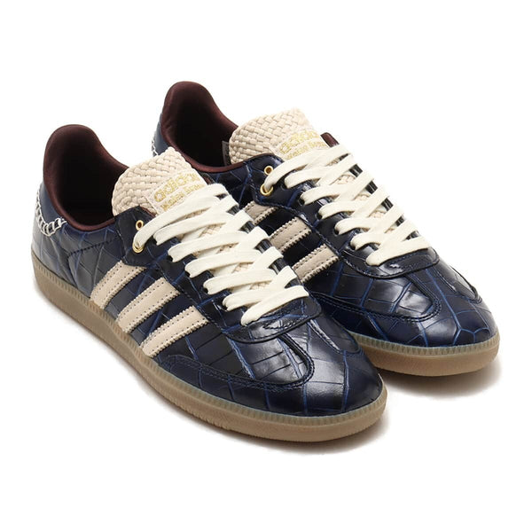 Samba Wales Bonner "Navy Croc"