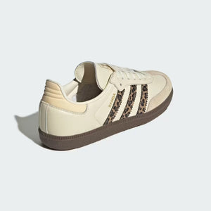 Samba OG GS Leopard Cream White